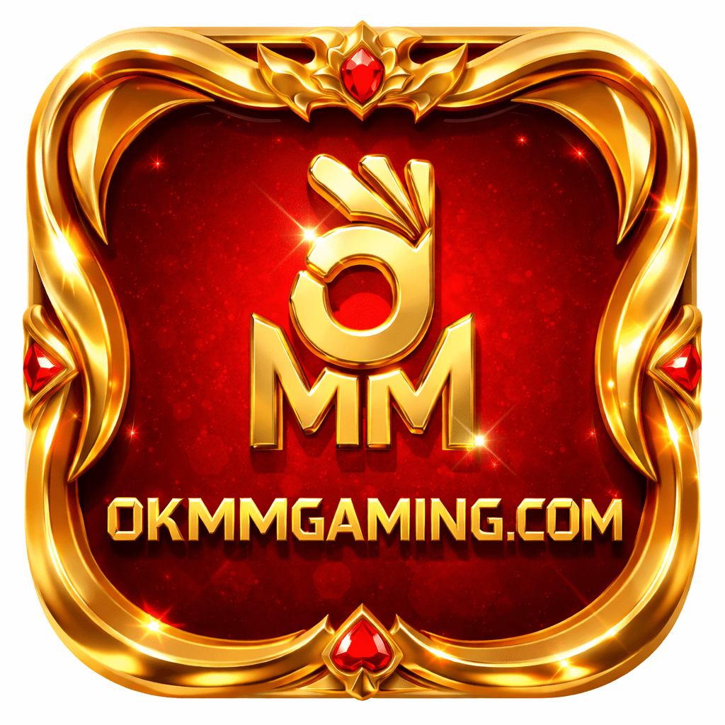 OKMM Game app mainpage screen